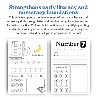4 - 5 years Busy Book