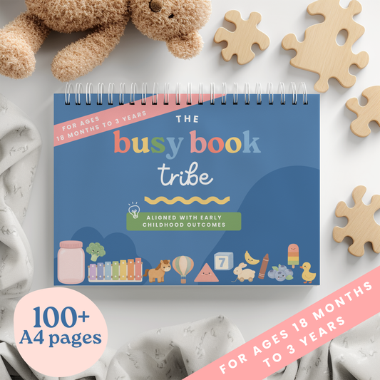 18m - 3 years Busy Book