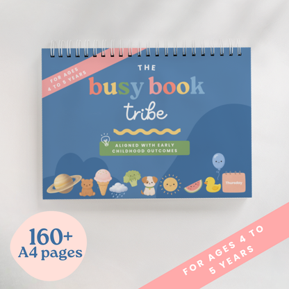 4 - 5 years Busy Book