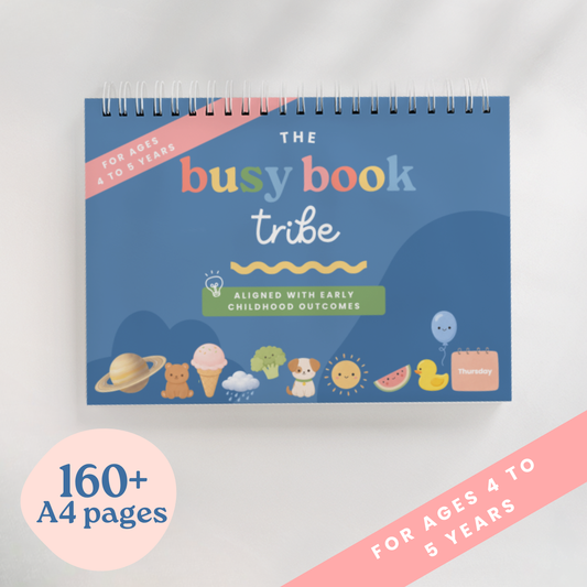 4 - 5 years Busy Book