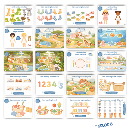 18m - 3 years Busy Book