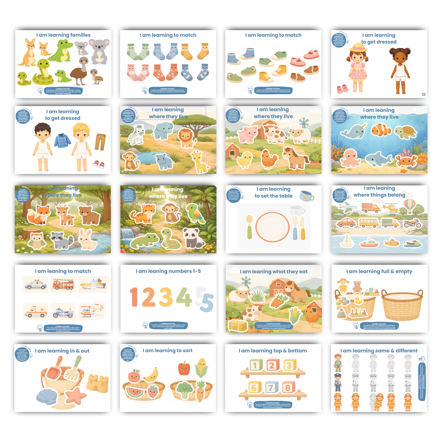 The complete Busy Book Bundle 18m - 5 years