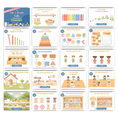 The complete Busy Book Bundle 18m - 5 years