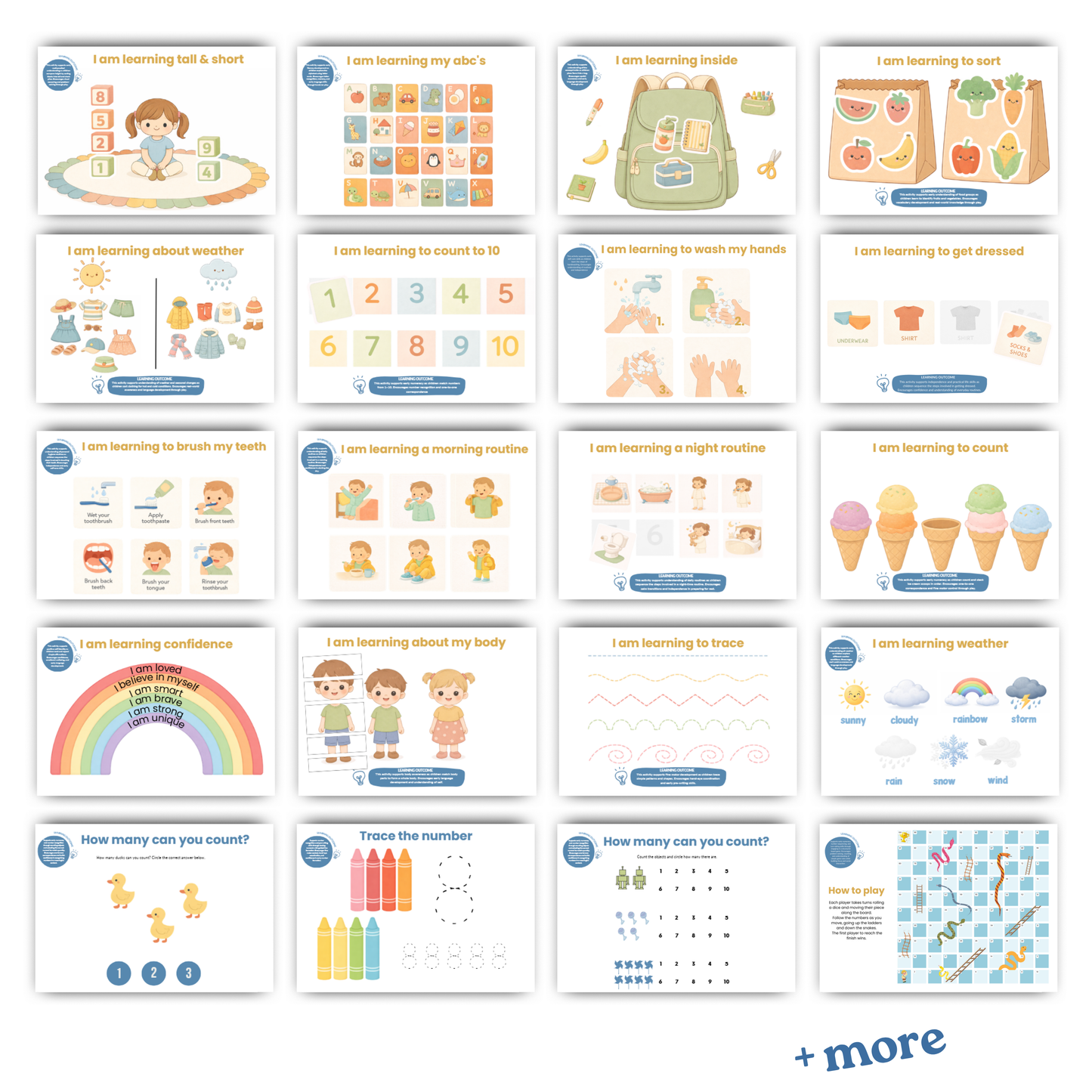 3 - 4 years Busy Book
