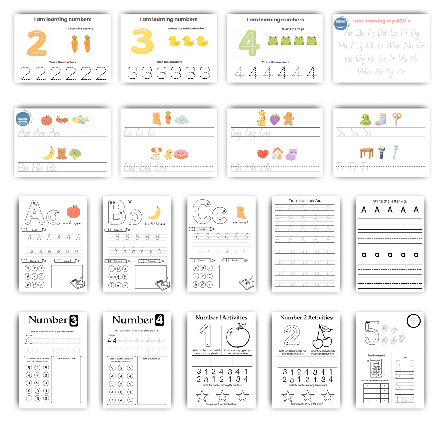 4 - 5 years Busy Book
