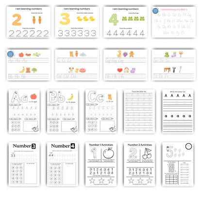 4 - 5 years Busy Book