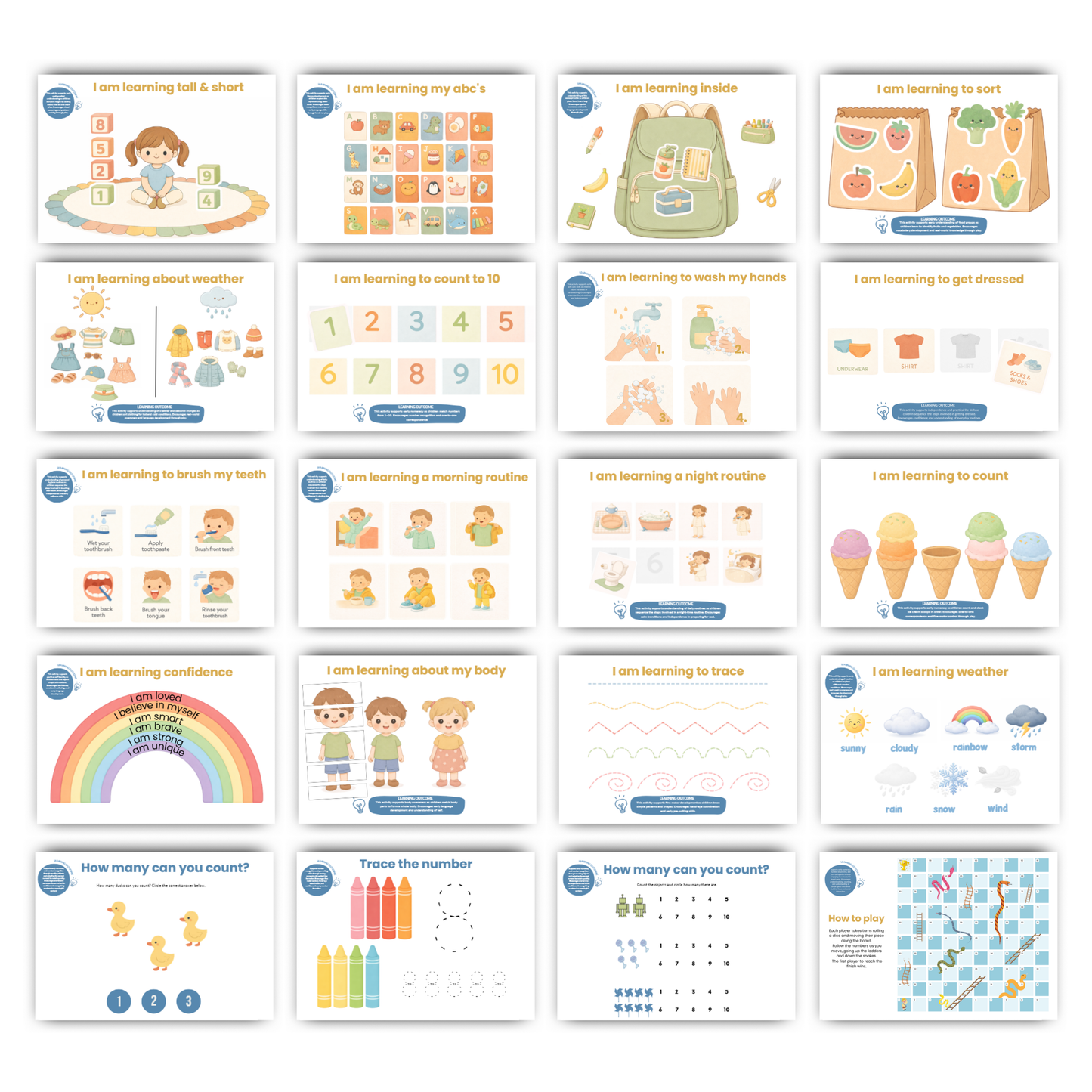 The complete Busy Book Bundle 18m - 5 years