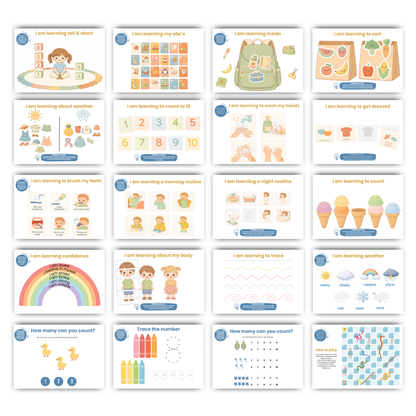 The complete Busy Book Bundle 18m - 5 years