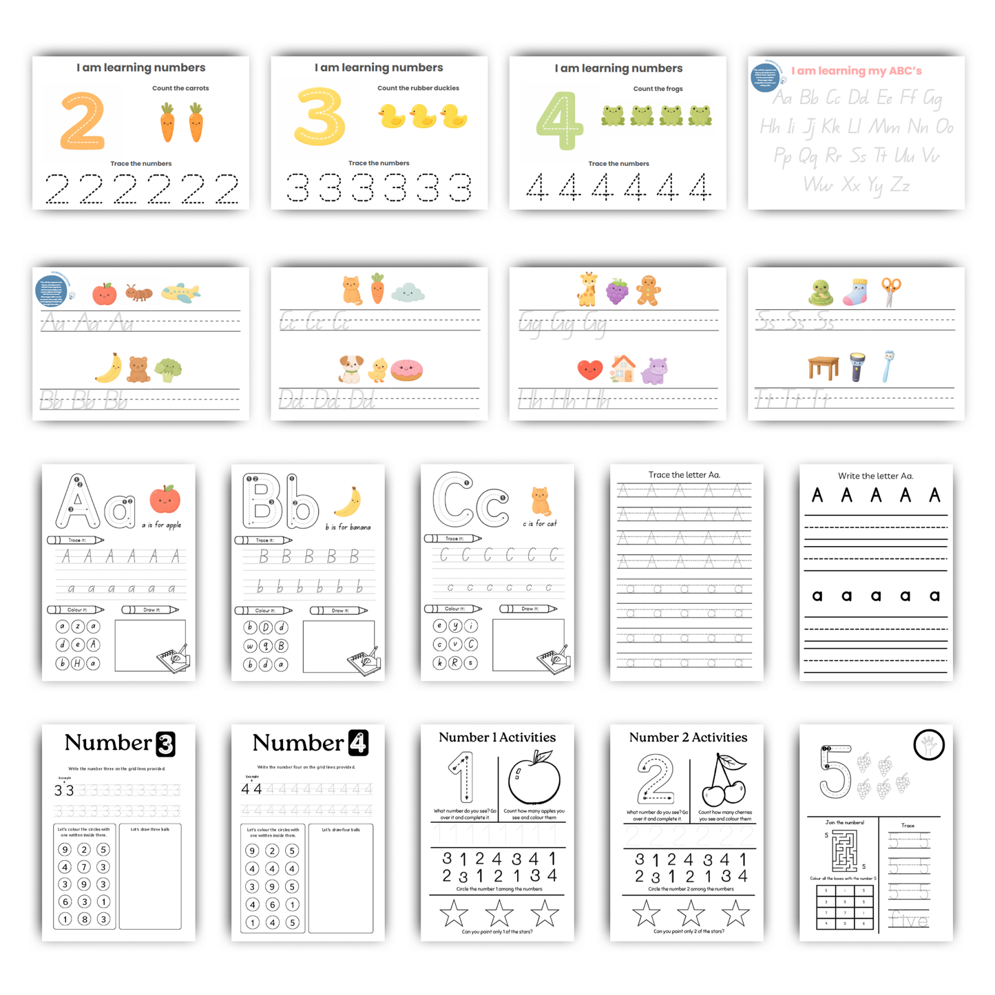 The complete Busy Book Bundle 18m - 5 years