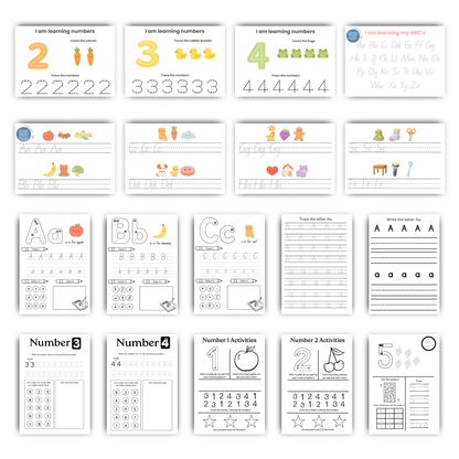 The complete Busy Book Bundle 18m - 5 years
